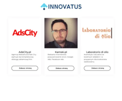 Innovatus.pl(Innovatus) Screenshot