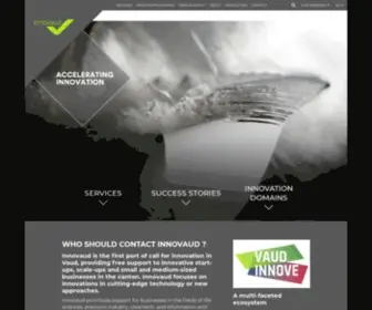Innovaud.ch(Accueil) Screenshot