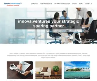 Innova.ventures(Your strategic sparing partner) Screenshot