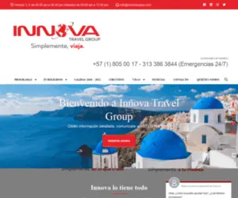 Innovaviajes.com(Innovaviajes) Screenshot