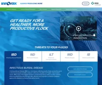 Innovax-Vaccines.com(Umbraco cannot start) Screenshot