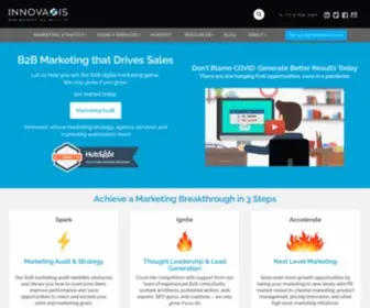 Innovaxisinc.com(If you want to achieve breakthrough sales results from your business) Screenshot