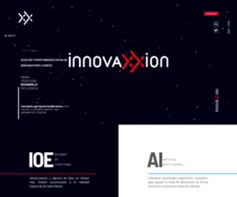 Innovaxxion.com(Innovaxxion) Screenshot