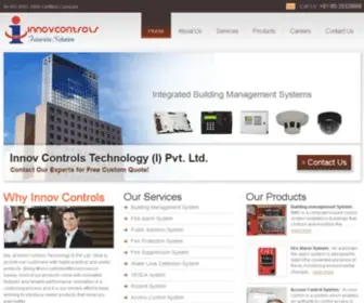 InnovControls.com(InnovControls) Screenshot