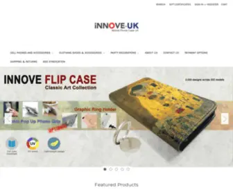 Innove-UK.com(Smartphone Cell Phone Cases and Accessories Graphic Phone Cases Innove) Screenshot