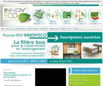 Innoveco-Paris.com(INNOV‘ECO) Screenshot