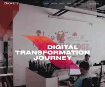 Innovecs.com(Digital Transformation Tech Company) Screenshot