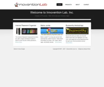 Innoventionlab.com(Password) Screenshot