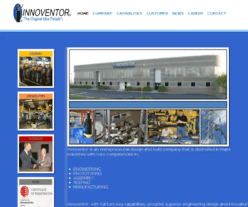 Innoventor.net(Innoventor, Inc) Screenshot