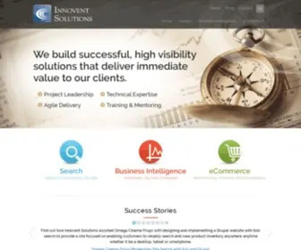 Innoventsolutions.com(Innovent Solutions) Screenshot