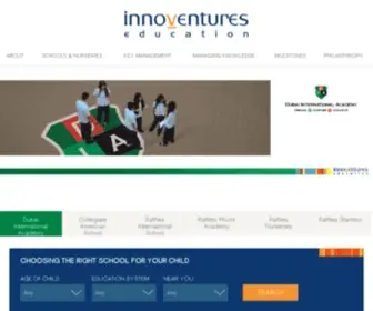 Innoventureseducation.com(Innoventures Education) Screenshot