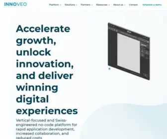 Innoveo.com(Innoveo Solutions) Screenshot