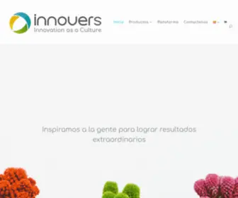 Innovers.co(Innovation as a culture) Screenshot