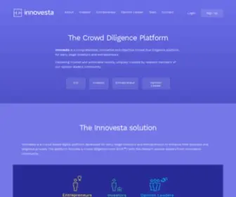 Innovesta.co(Innovesta) Screenshot