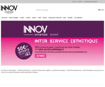 Innovesthetique.com(Innov Esthétique) Screenshot