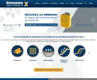 Innovex.ca(INNOVEX INC) Screenshot