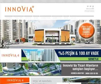 Innovia.com.tr(Innovia) Screenshot