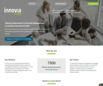 Innoviacmc.com(Innoviacmc) Screenshot