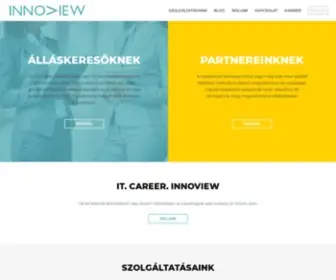 Innoview.hu(Kezdőlap) Screenshot