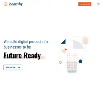Innovify.com(Product Management & Digital Innovation Company) Screenshot