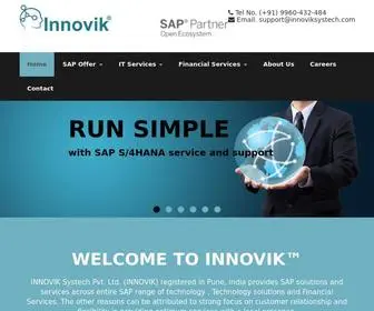 Innoviksystech.com(INNOVIK) Screenshot