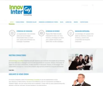 Innovintergy.co(Innovintergy Consulting: Estrategias de Internet) Screenshot