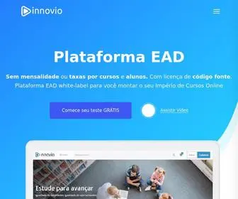 Innovio.com.br(Plataforma ead) Screenshot