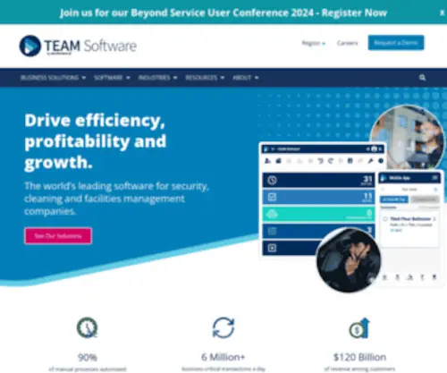 Innovise.com(TEAM Software) Screenshot