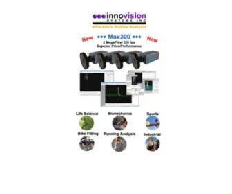 Innovision-SYstems.com(Motion analysis) Screenshot