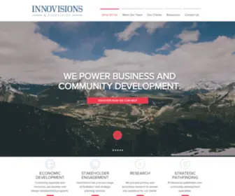 Innovisionsandassociates.com(InnoVisions & Associates) Screenshot