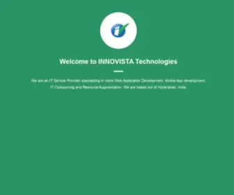 Innovista.co.in(INNOVISTA Technologies) Screenshot