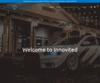 Innovited.net(Auto Parts Supplies) Screenshot