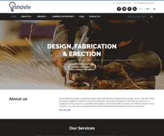 Innoviv.com.pk(Innovating Engineering World) Screenshot