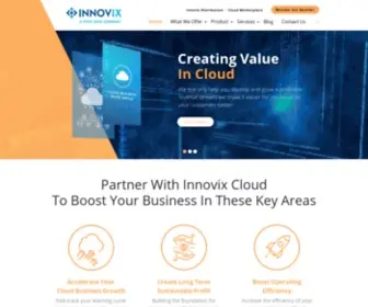 Innovixcloud.com(Tech Data Cloud) Screenshot