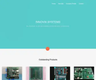 Innovixsystems.com(INNOVIX SYSTEMS) Screenshot
