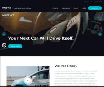 Innoviz.tech(Advanced LiDAR Technology for Autonomous Vehicles) Screenshot