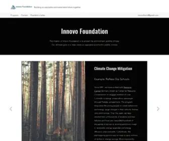 Innovofoundation.org(Innovo Foundation) Screenshot