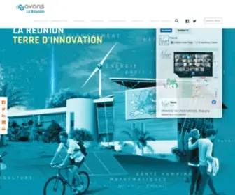 Innovonslareunion.com(Innovons La Réunion) Screenshot