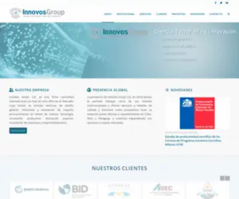 Innovosgroup.com(Innovos Group) Screenshot