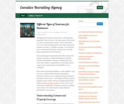 Innovostaffing.com(Accounting & Administrative Staffing Agencies) Screenshot