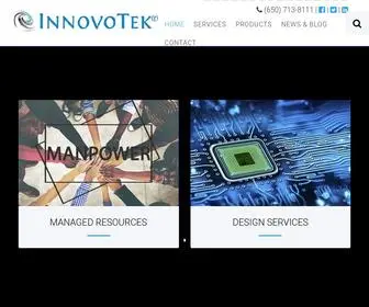 Innovotek.com(InnovoTek, Inc) Screenshot