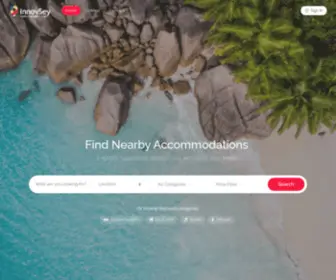 Innovsey.com(Explore Seychelles in Style) Screenshot