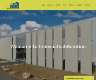 Innovustechsolution.com(InnovusTechSolution) Screenshot