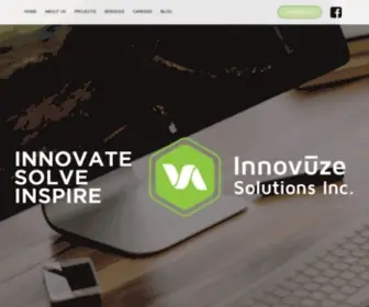 Innovuze.com(Innovuze Solutions Inc) Screenshot