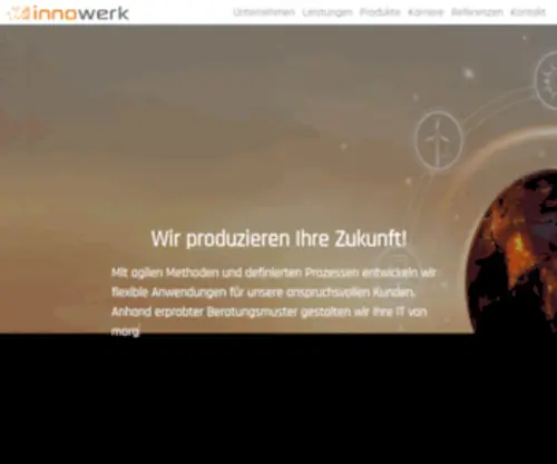 Innowerk-IT.de(Innowerk-it GmbH) Screenshot