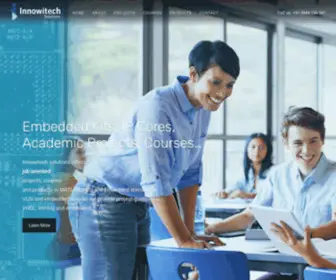 Innowitech.com(Innowitech-solution) Screenshot