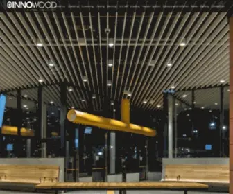 Innowood.com(Sustainable Timber Cladding Screening Ceiling Decking) Screenshot