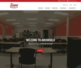 Innoworldsv.com(Innoworld) Screenshot