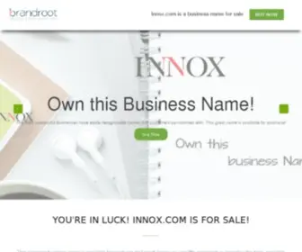 Innox.com(Forsale Lander) Screenshot