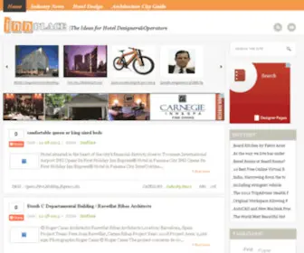 Innplace.com(Design hotel) Screenshot